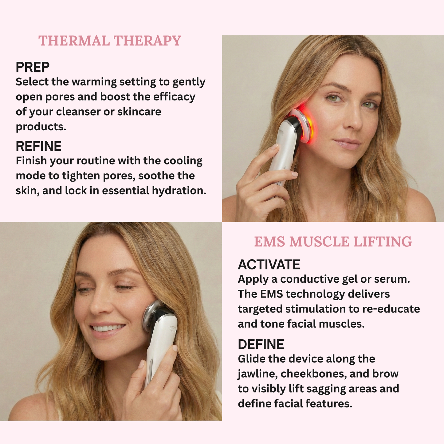 Vellura™ Microcurrent Facial Rejuvenation Wand