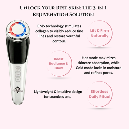 Vellura™ Microcurrent Facial Rejuvenation Wand